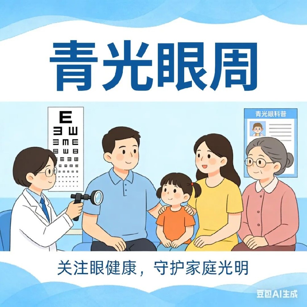 别让“视力的小偷”得逞！世界青光眼周，守护你的光明防线